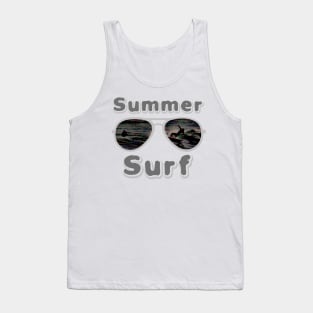 Summer Surf Sunglasses Tank Top